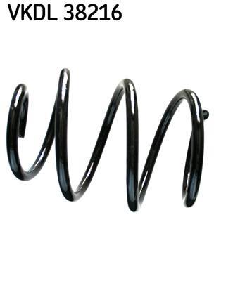 Mola de suspensão SKF VKDL 38216